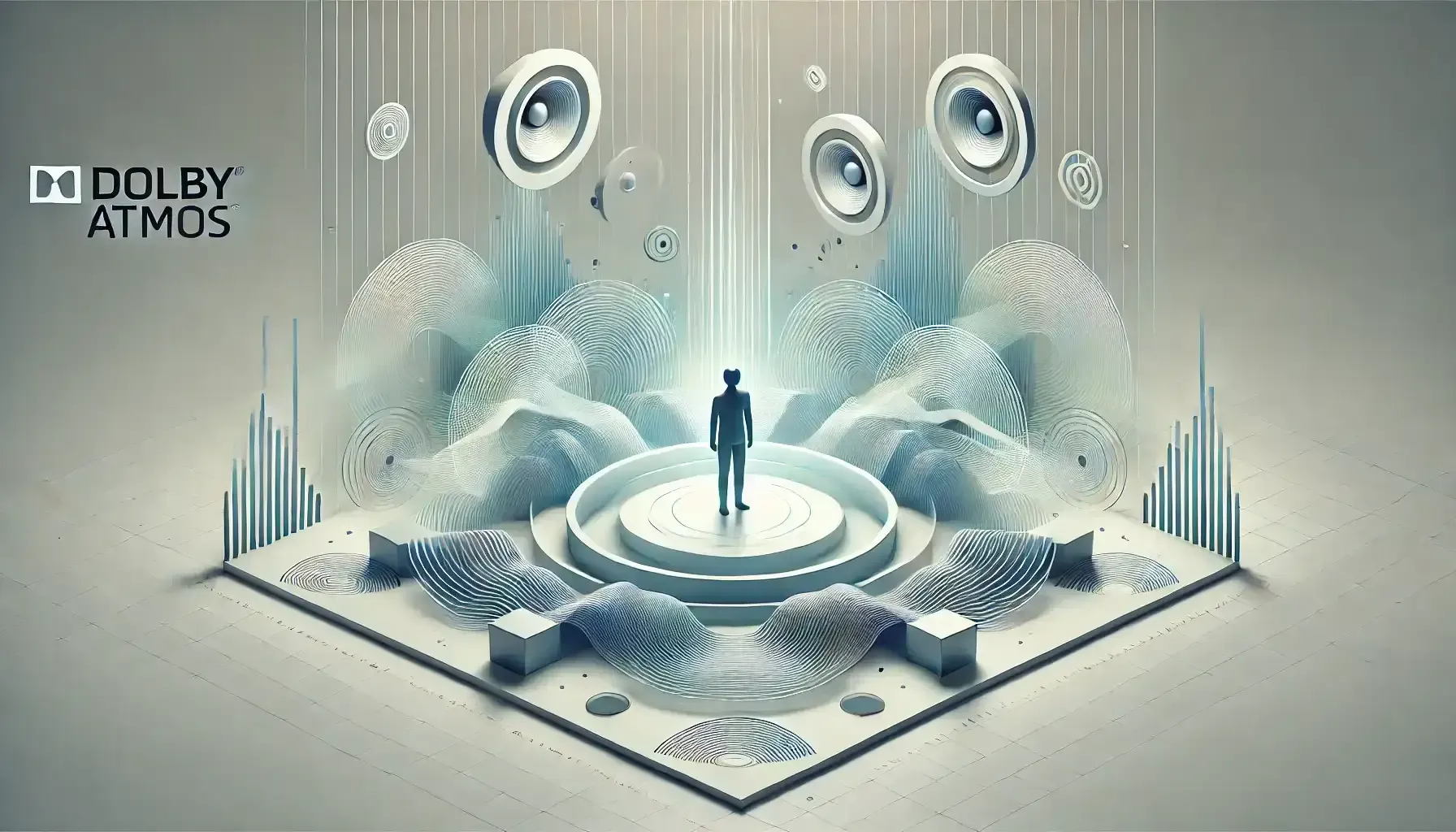 dolby atmos image created with ai